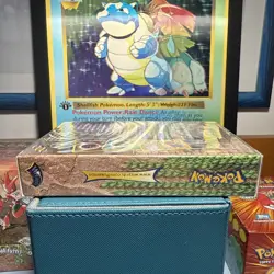 Pokemon Mazzo Tematico deck Neo Discovery Factory Sealed 2001 Wotc Colpo Letale - Image 3