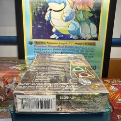 Pokemon Mazzo Tematico deck Neo Discovery Factory Sealed 2001 Wotc Colpo Letale - Image 4