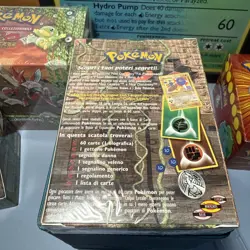 Pokemon Mazzo Tematico deck Neo Discovery Factory Sealed 2001 Wotc Colpo Letale - Image 5