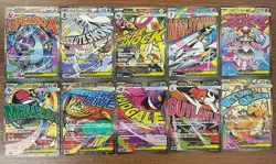 Pokemon Card MA All 10 complete set 223-232/193 M2a MEGA Dream Charizard Gengar - Image 1