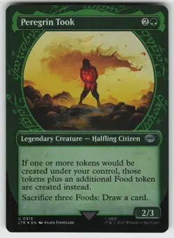 Peregrin Took (Showcase) Foil U Universes Beyond: LotR MTG - Image 1