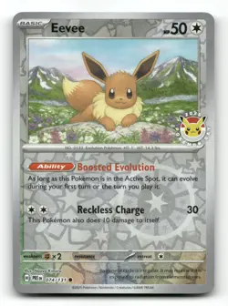 Eevee 074/131 - pokemon day Promo - Pokemon Card NM/M - Image 1
