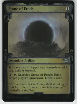 Stone of Erech (Showcase Scrolls) Foil U Universes Beyond: LotR MTG - Image 1