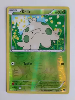 Pokemon Karte - Fliegende Fauste Nr. 6/111 Knilz - Reverse Holo - Near Mint - Image 1