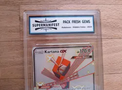 Pokemon Hidden Fates 2019 - Kartana GX SV73 - Supermanifest Pack Fresh Gem - Image 3