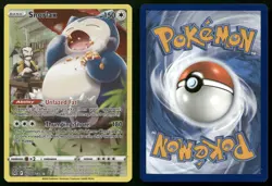 Snorlax TG10/TG30 Lost Origin Trainer Gallery LOR Holo Pokemon NM - Image 3