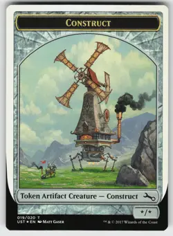 Construct Token Foil T Unstable 19 MTG - Image 1