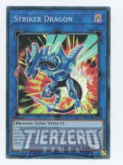 Yugioh RA01-EN046 Striker Dragon Super Rare 1st Edition NM/LP - Image 1