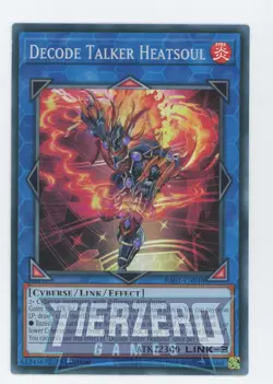 Yugioh RA01-EN048 Decode Talker Heatsoul Super Rare 1st Edition NM/LP - Image 1