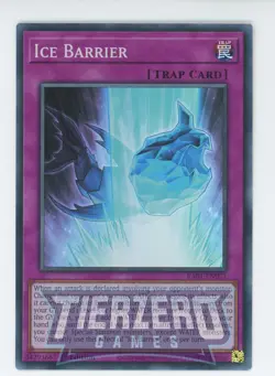 Yugioh RA01-EN071 Ice Barrier Super Rare 1st Edition NM/LP - Image 1
