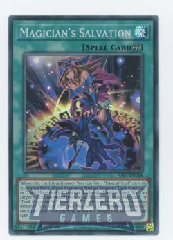 Yugioh RA01-EN068 Magician's Salvation Super Rare 1st Edition NM/LP - Image 1