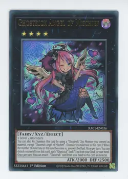 Yugioh RA01-EN036 Ghostrick Angel of Mischief Ultra Rare 1st Edition NM/LP - Image 1