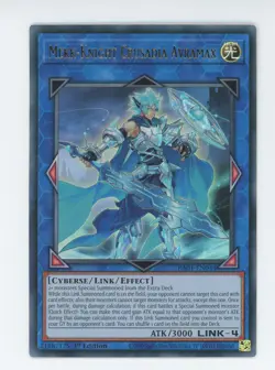 Yugioh RA01-EN044 Mekk-Knight Crusadia Avramax Ultra Rare 1st Edition NM/LP - Image 1