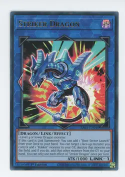 Yugioh RA01-EN046 Striker Dragon Ultra Rare 1st Edition NM/LP - Image 1