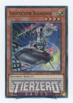 Yugioh RA01-EN010 Inspector Boarder Super Rare 1st Edition NM/LP - Image 1