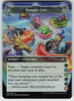 Bumper Cars (2-3-6) Foil U Unfinity 202 MTG - Image 1