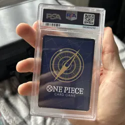 2024 ONE PIECE OP06-WINGS OF THE CAPTAIN TREASURE RARE #007 NAMI PSA 10 - Image 2