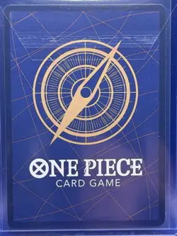 2025 One Piece TCG Tashigi Alternate Art Parallel OP12-031 Legacy Master NM - Image 2