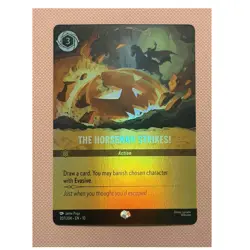 Disney Lorcana TCG The Horseman Strikes! 207/204 EPIC Cold Foil EN - Image 1