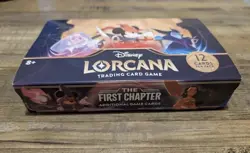 Disney Lorcana: The First Chapter Booster Box Brand New Sealed - Image 1