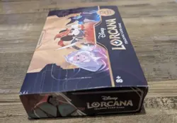 Disney Lorcana: The First Chapter Booster Box Brand New Sealed - Image 3
