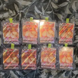 8x Pokemon - Eevee VMAX SWSH087 - Black Star Promo - NM/M - Image 1