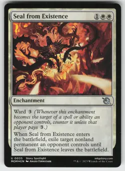 Seal from Existence Foil U March of the Machine 35 MTG - Image 1