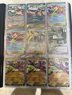 pokemon binder collection - Image 1