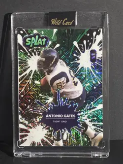 2025 Wild Card Splat - Antonio Gates (Chargers) - Image 1