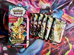 Pokemon TCG Ascended Heroes Booster Bundle - Sealed Packs. Box open. - Image 1