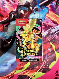 Pokemon TCG Ascended Heroes Booster Bundle - Sealed Packs. Box open. - Image 2