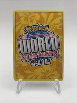 Pokemon TCG Holon’s Magneton 22/113 2007 World Championship Rare NM/LP Condition - Image 2