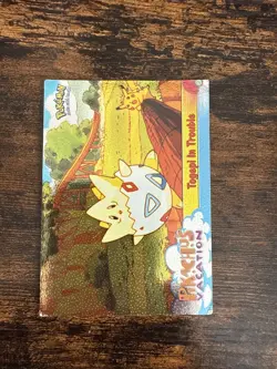 Pikachus Vacation Togepi In Trouble Pokemon Tops #45 - Image 1