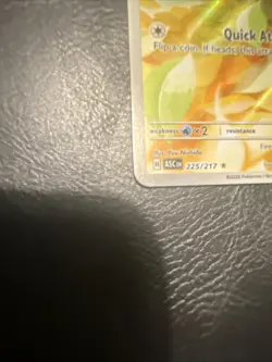 Scorbunny 225/217 Illustration Rare Pokemon Tcg Mint Condition - Image 2