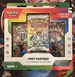 Pokemon TCG First Partner Illustration Collection Series 1 - Sealed - Image 1