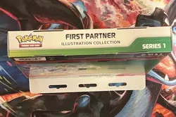 Pokemon TCG First Partner Illustration Collection Series 1 - Sealed - Image 2
