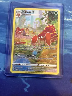 Pokemon TCG Parasect TG01/TG30 Lost Origin Trainer Gallery NM - Image 1