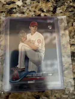 2018 Topps - Shohei Ohtani #700 White Jersey (RC) Rookie Card - Image 1