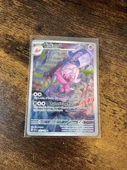 Pokemon TCG Tinkatuff Holo Illustration Rare Card Paldea Evolved 217/193 - Image 1