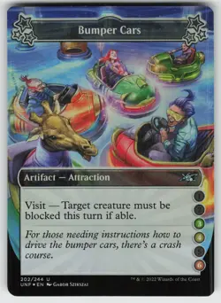 Bumper Cars (3-4-6) Foil U Unfinity 202 MTG - Image 1