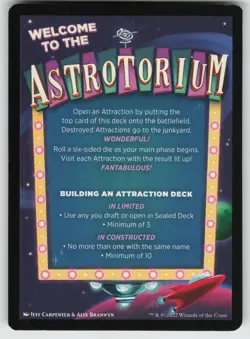 Bumper Cars (3-4-6) Foil U Unfinity 202 MTG - Image 2