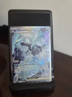 Pokemon TCG Kyurem EX Black Bolt Special Illustration Rare Card 165/086 - Image 1