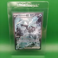 Pokemon TCG Black Bolt Kyurem EX 165/086 Full Art Special Illustration Rare Nm - Image 1