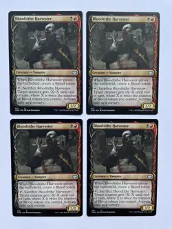 Bloodtithe Harvester x 4 ~ Innistrad Crimson Vow ~ Mtg - Image 1