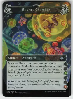Bounce Chamber (3-6) Foil U Unfinity 201 MTG - Image 1