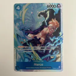 Marco PRB02-008 SR - One Piece PRB-02 The Best Volume 2 Super Rare Foil (NM) - Image 1