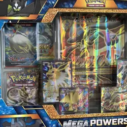 Pokemon TCG - Mega Powers Collection Box - M Lucario Promo - Factory Sealed - Image 2