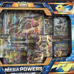 Pokemon TCG - Mega Powers Collection Box - M Lucario Promo - Factory Sealed - Image 3