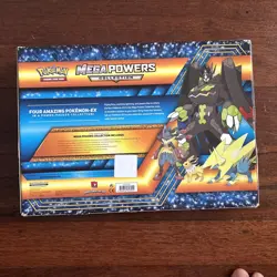 Pokemon TCG - Mega Powers Collection Box - M Lucario Promo - Factory Sealed - Image 4