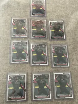 2024 Bowman #22 ELLY DE LA CRUZ RC Rookie CARDS Lot Of 10! - Image 1